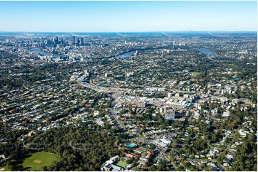 Aerial Photo Indooroopilly QLD Aerial Photography