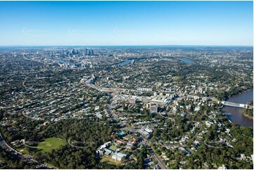 Aerial Photo Indooroopilly QLD Aerial Photography