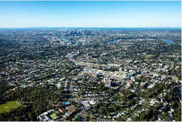 Aerial Photo Indooroopilly QLD Aerial Photography