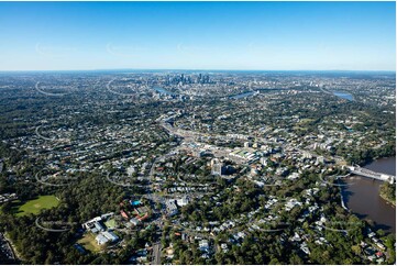 Aerial Photo Indooroopilly QLD Aerial Photography