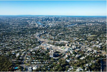 Aerial Photo Indooroopilly QLD Aerial Photography