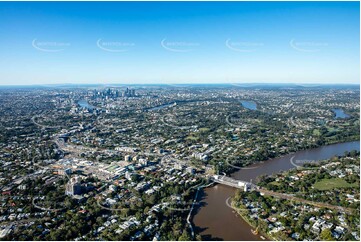 Aerial Photo Indooroopilly QLD Aerial Photography