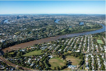 Aerial Photo Chelmer QLD Aerial Photography