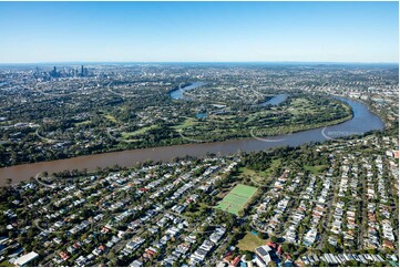 Aerial Photo Graceville QLD Aerial Photography