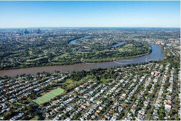 Aerial Photo Graceville QLD Aerial Photography