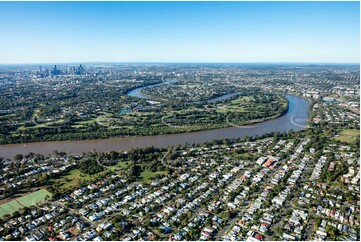 Aerial Photo Graceville QLD Aerial Photography