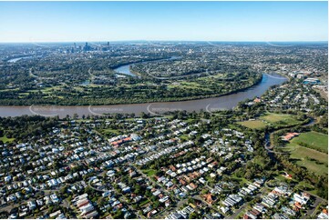 Aerial Photo Graceville QLD Aerial Photography