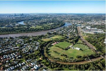 Aerial Photo Tennyson QLD Aerial Photography