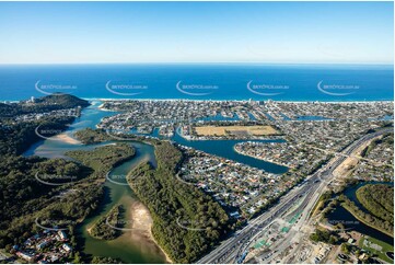 Aerial Photo Palm Beach QLD Aerial Photography