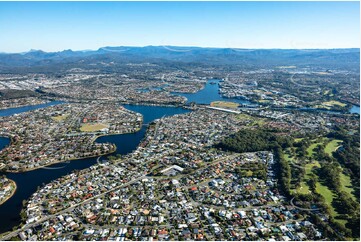 Aerial Photo Miami QLD Aerial Photography