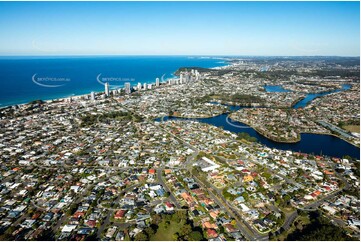 Aerial Photo Miami QLD Aerial Photography