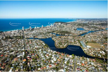 Aerial Photo Burleigh Waters QLD Aerial Photography