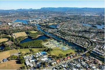 Aerial Photo Mermaid Waters QLD Aerial Photography