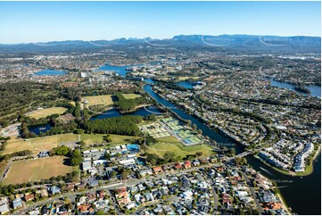 Aerial Photo Mermaid Waters QLD Aerial Photography