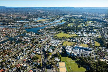 Aerial Photo Benowa QLD Aerial Photography