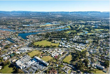 Aerial Photo Benowa QLD Aerial Photography