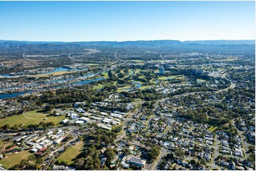 Aerial Photo Benowa QLD Aerial Photography