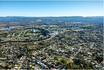 Aerial Photo Ashmore QLD Aerial Photography