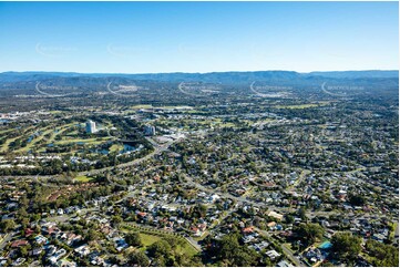 Aerial Photo Ashmore QLD Aerial Photography