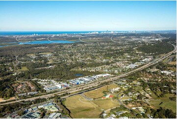 Aerial Photo Helensvale QLD Aerial Photography