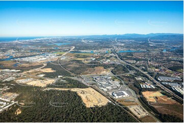 Aerial Photo Coomera QLD Aerial Photography