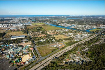 Aerial Photo Coomera QLD Aerial Photography