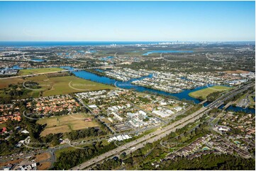 Aerial Photo Coomera QLD Aerial Photography