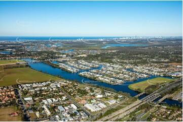 Aerial Photo Coomera QLD Aerial Photography