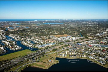 Aerial Photo Oxenford QLD Aerial Photography