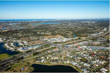 Aerial Photo Oxenford QLD Aerial Photography