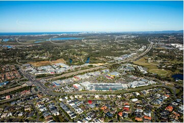 Aerial Photo Oxenford QLD Aerial Photography