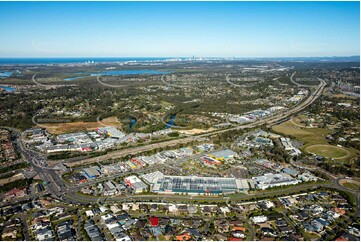 Aerial Photo Oxenford QLD Aerial Photography