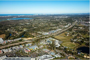 Aerial Photo Oxenford QLD Aerial Photography