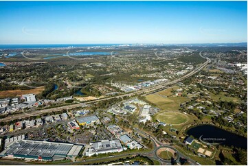 Aerial Photo Oxenford QLD Aerial Photography