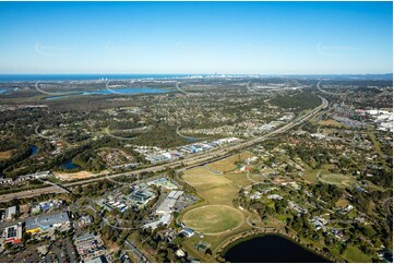 Aerial Photo Oxenford QLD Aerial Photography