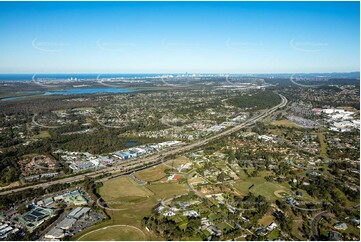 Aerial Photo Oxenford QLD Aerial Photography