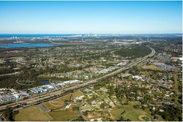 Aerial Photo Oxenford QLD Aerial Photography