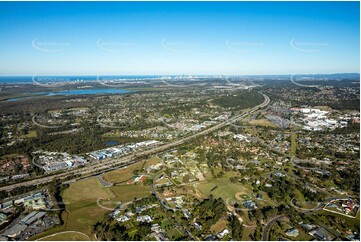 Aerial Photo Oxenford QLD Aerial Photography