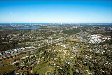 Aerial Photo Oxenford QLD Aerial Photography