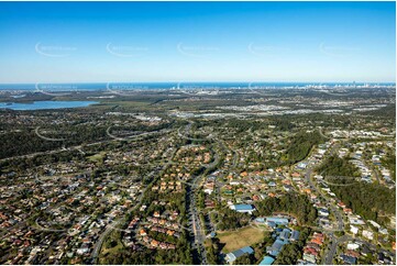 Aerial Photo Pacific Pines QLD Aerial Photography