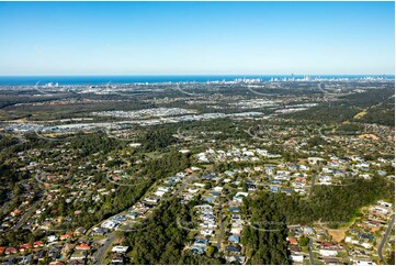 Aerial Photo Pacific Pines QLD Aerial Photography