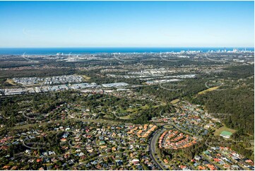 Aerial Photo Pacific Pines QLD Aerial Photography