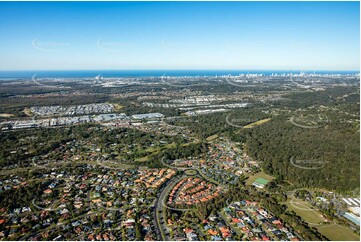 Aerial Photo Pacific Pines QLD Aerial Photography