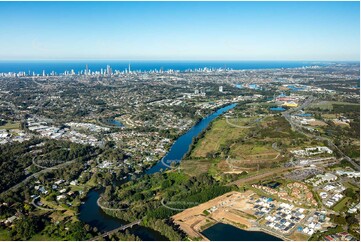 Aerial Photo Nerang QLD Aerial Photography