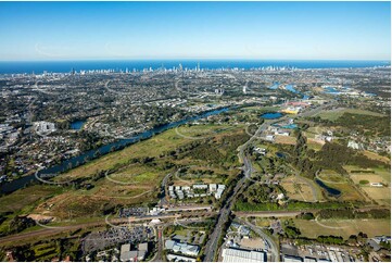 Aerial Photo Nerang QLD Aerial Photography