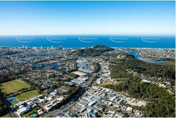 Aerial Photo Burleigh Heads QLD Aerial Photography