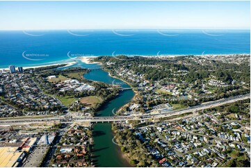 Aerial Photo Currumbin QLD Aerial Photography