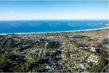 Aerial Photo Tugun QLD Aerial Photography