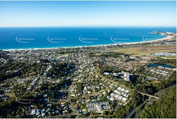 Aerial Photo Tugun QLD Aerial Photography