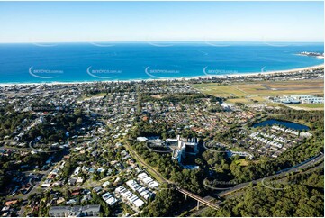 Aerial Photo Tugun QLD Aerial Photography